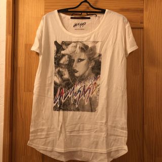 ヴァンス(VENCE)のレディーガガ　Tシャツ(Tシャツ/カットソー(半袖/袖なし))