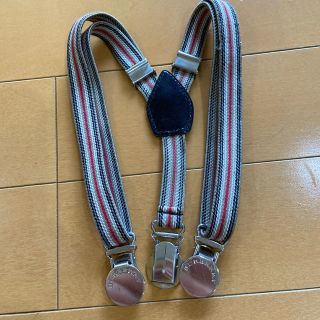 バーバリー(BURBERRY)のBurberry サスペンダー80㎝〜120㎝(その他)