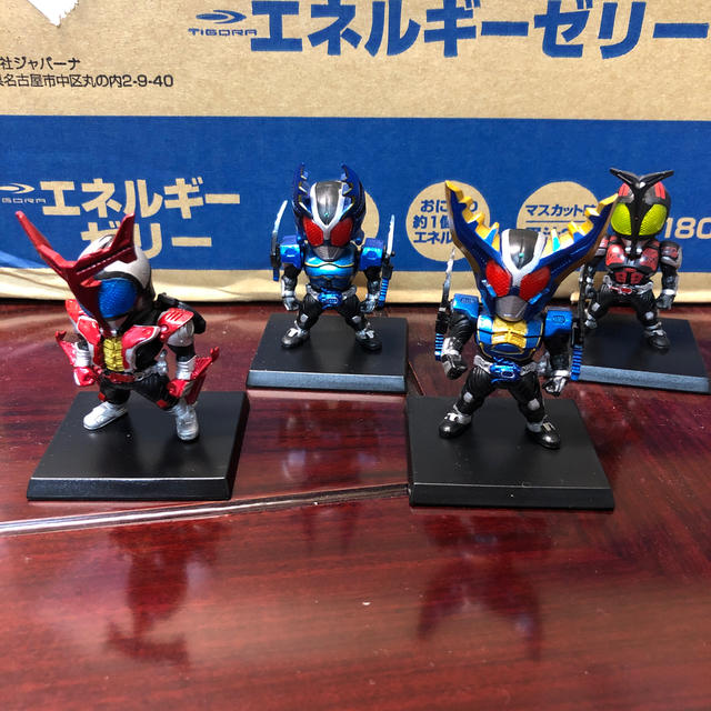 BANDAI - convrge コンバージ 仮面ライダーカブト 4点セットの通販 by ...