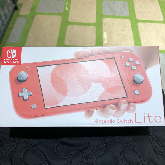 Nintendo Switch Lite スイッチ ライト 本体 コーラル | ruspetsnaz.ru