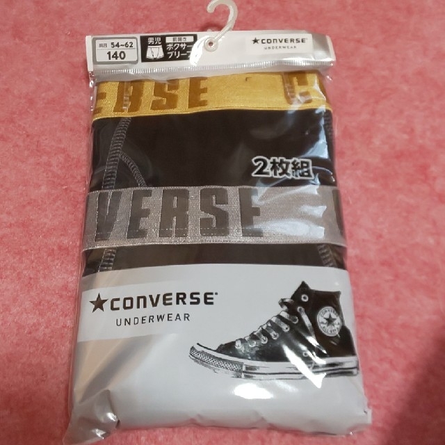 CONVERSE(コンバース)のコンバース子供男子用パンツ キッズ/ベビー/マタニティのキッズ服男の子用(90cm~)(下着)の商品写真