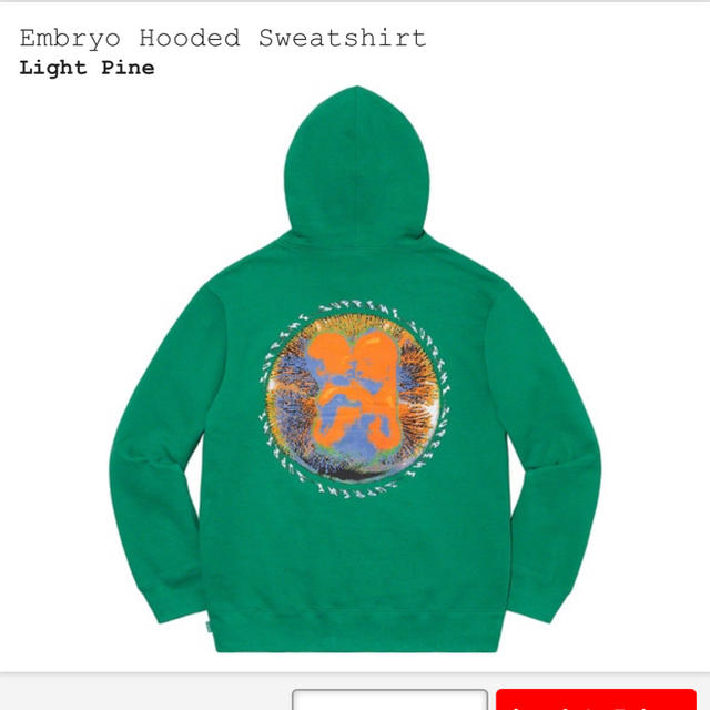 Embryo Hooded Sweatshirt L 1