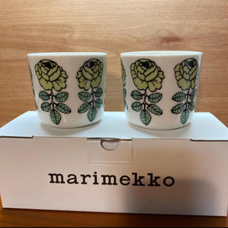 マリメッコ(marimekko)のマリメッコ  ラテマグ(グラス/カップ)