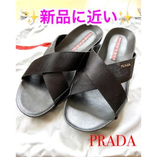 プラダ(PRADA)の❗️赤字覚悟❗️PRADA✨サンダル✨(サンダル)