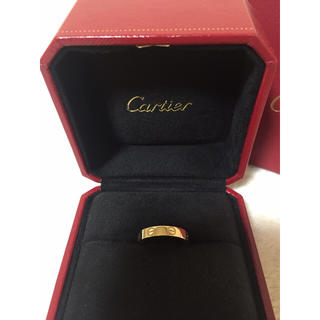 カルティエ(Cartier)のカルティエ ミニラブリング(リング(指輪))