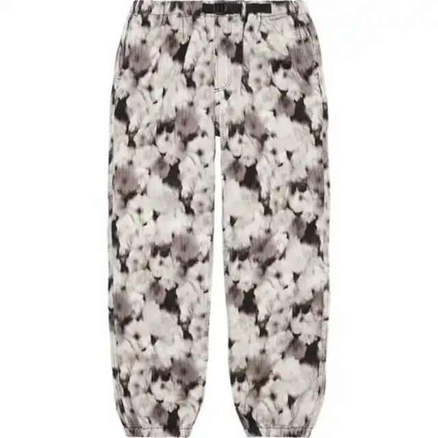 S Supreme Liberty Floral Belted Pant