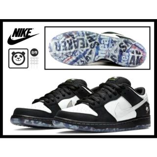 ナイキ(NIKE)の※DJそうだ！様専用 NIKE JEFF STAPLE SB PANDA(スニーカー)