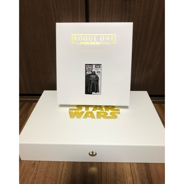 Takara Tomy(タカラトミー)の【CJS様専用】白・黒セット STAR WARSフィギュアコレクション５体セット エンタメ/ホビーのフィギュア(SF/ファンタジー/ホラー)の商品写真