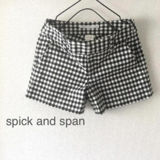 スピックアンドスパン(Spick & Span)の美品　スピックアンドスパン　ショートパンツ ビームス シップス イエナ (ショートパンツ)