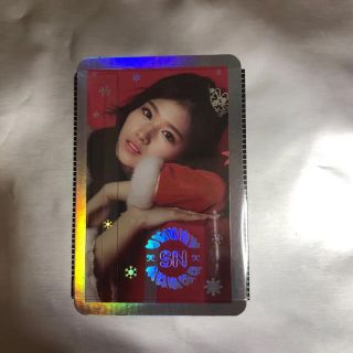 TWICE サナ トレカ クリスマスエディション(K-POP/アジア)