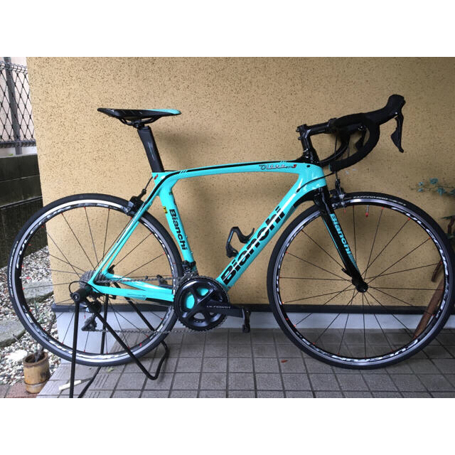 Bianchi - ビアンキ オルトレ XR3 55サイズ ロードバイク カーボンの Bianchi - ビアンキ オルトレ XR3 55サイズ ロードバイク カーボンの
