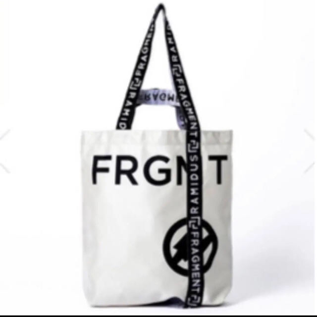 FRAGMENT(フラグメント)のfragment design x Ramidus ベージュ　M メンズのバッグ(トートバッグ)の商品写真