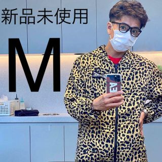 Supreme - supreme jacket skew シュプリーム キムタク M レオパードの Supreme - supreme jacket skew シュプリーム キムタク M レオパードの