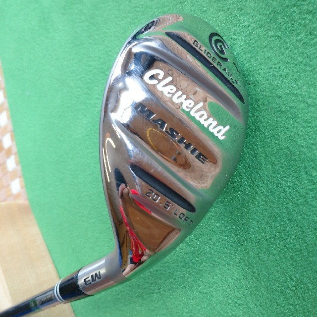 Cleveland Golf(クリーブランドゴルフ)のクリーブランド MASHIE M3 ユーティリティ3u スポーツ/アウトドアのゴルフ(クラブ)の商品写真