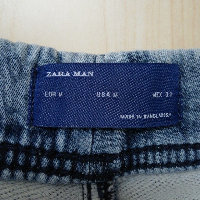 ZARA(ザラ)の超人気！ZARA メンズ　デニム　ハーフパンツ メンズのパンツ(ショートパンツ)の商品写真