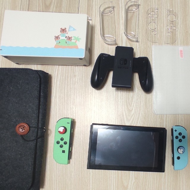 任天堂Nintendo Switch あつまれ どうぶつの森セット