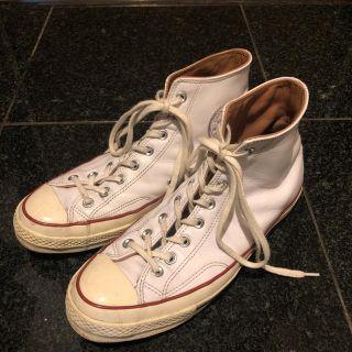 コンバース(CONVERSE)のCONVERSE CT70 high 28.0 チャックテイラー　レザー(スニーカー)