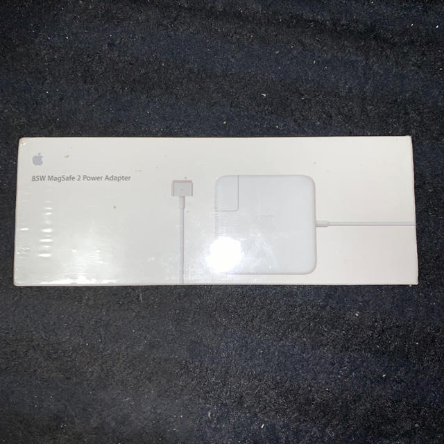 【未使用品】Apple MagSafe 2 電源アダプタ(85W)