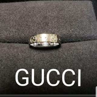 グッチ(Gucci)のGUCCIグッチ 指輪 ホワイトゴールド(リング(指輪))