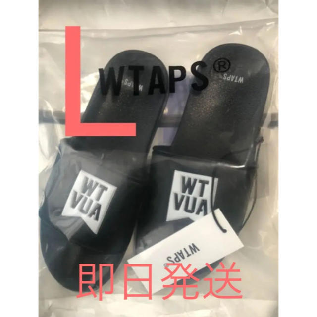 W)taps(ダブルタップス)のWTAPS SLIDER / FOOTWEAR. PVC サンダル メンズの靴/シューズ(サンダル)の商品写真
