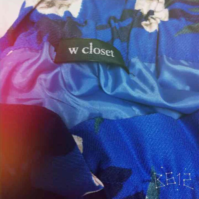 w closet(ダブルクローゼット)のw closet 今季SS スカート レディースのスカート(ひざ丈スカート)の商品写真