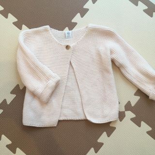 プチバトー(PETIT BATEAU)のカーディガン　プチバトー(カーディガン)