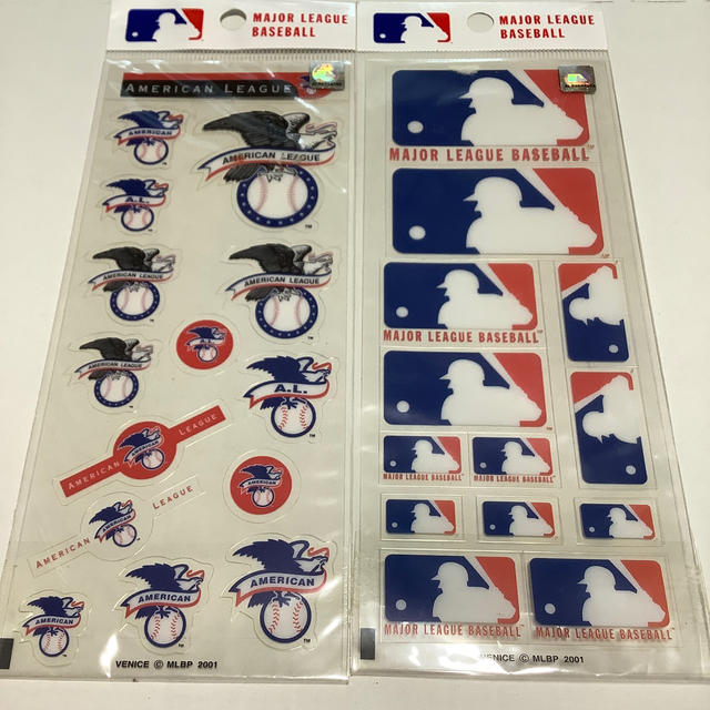 MLBシール　セット スポーツ/アウトドアの野球(記念品/関連グッズ)の商品写真