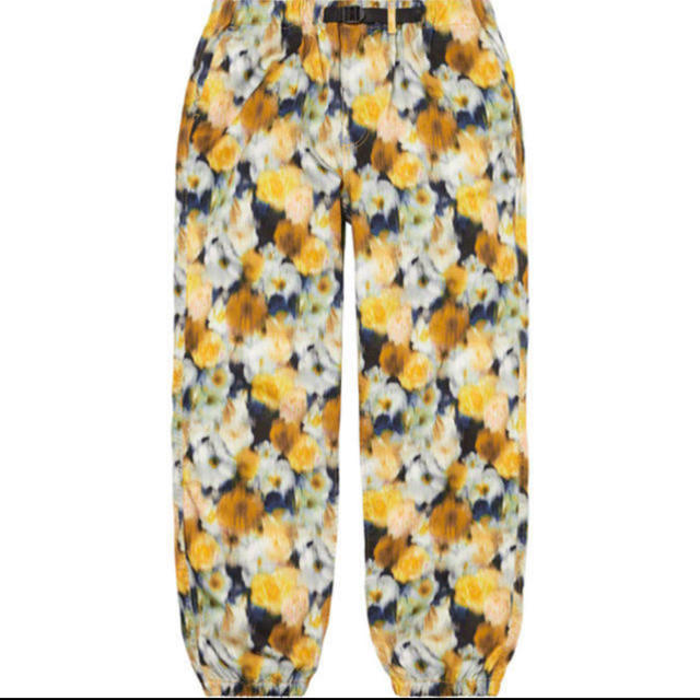 supreme liberty floral belted pant M