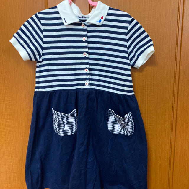 familiar(ファミリア)のファミリア ワンピース キッズ/ベビー/マタニティのキッズ服女の子用(90cm~)(ワンピース)の商品写真