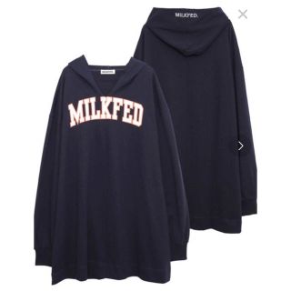 ミルクフェド(MILKFED.)のMILK.FED ワンピース(ひざ丈ワンピース)