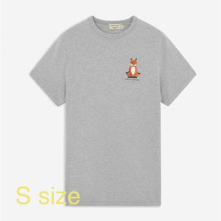 メゾンキツネ(MAISON KITSUNE')の◆新品未使用◆ MAISON KITSUNE LOTUS FOX Tシャツ(Tシャツ/カットソー(半袖/袖なし))