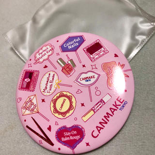 キャンメイク(CANMAKE)の【非売品】新品 CANMAKE キャンメイク 手鏡 ミラー 鏡(ミラー)