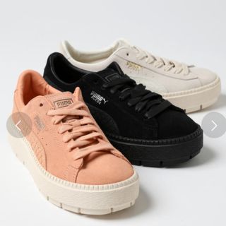 プーマ(PUMA)のPUMA/プーマ　SUEDE PLATFORM TA/スエードプラットフォーム(スニーカー)