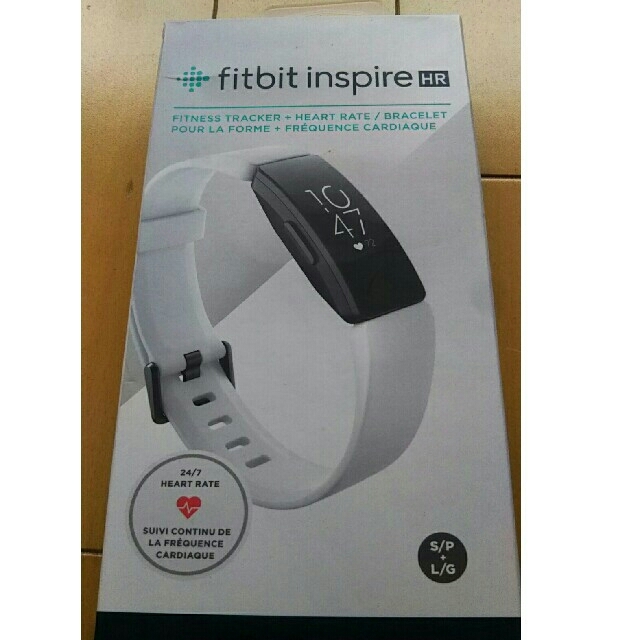 カテゴリー】 Fitbit inspire HR 未使用 85CKU-m26396187101 スマートフ
