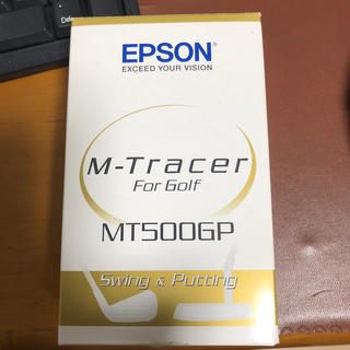 エプソン(EPSON)のM-Tracer(トレーニング用品)