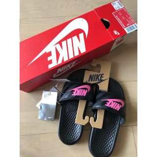 ナイキ(NIKE)のNIKE ベナッシ新品　タグ付き　22センチ(サンダル)