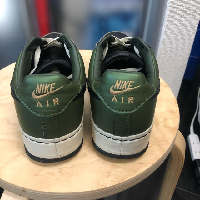 NIKE - ナイキ NIKE エアフォース1 温故知新 オーストリッチ NIKE - ナイキ NIKE エアフォース1 温故知新 オーストリッチ
