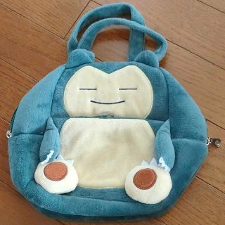 ポケモン(ポケモン)の値下げ！未使用 カビゴン 手提げかばん(トートバッグ)