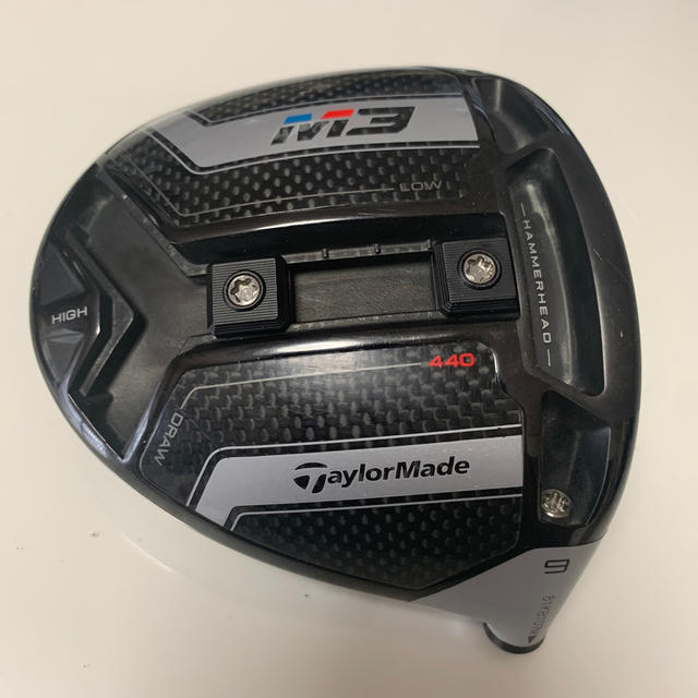 テーラーメイド M3ドライバーヘッド ヘッドカバー付き