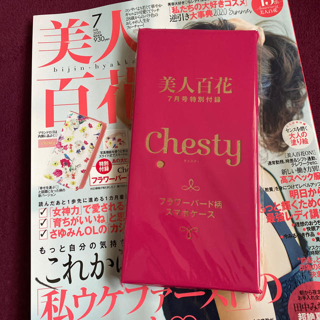 Chesty(チェスティ)の美人百花　付録のみ♡ レディースのファッション小物(その他)の商品写真