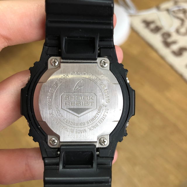 G-shock 3159 JA ソーラー電池
