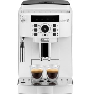 デロンギ(DeLonghi)のデロンギ　マグニフィカS ECAM22112W(エスプレッソマシン)