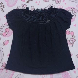 ジルスチュアート(JILLSTUART)のUSED 130cm ジルスチュアート トップス(Tシャツ/カットソー)