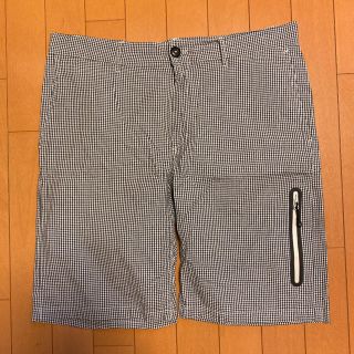 ナイキ(NIKE)のNIKE チェックショートパンツ XL(ショートパンツ)