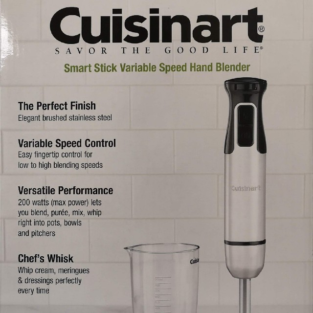 Cuisinart クイジナート　ハンドブレンダー