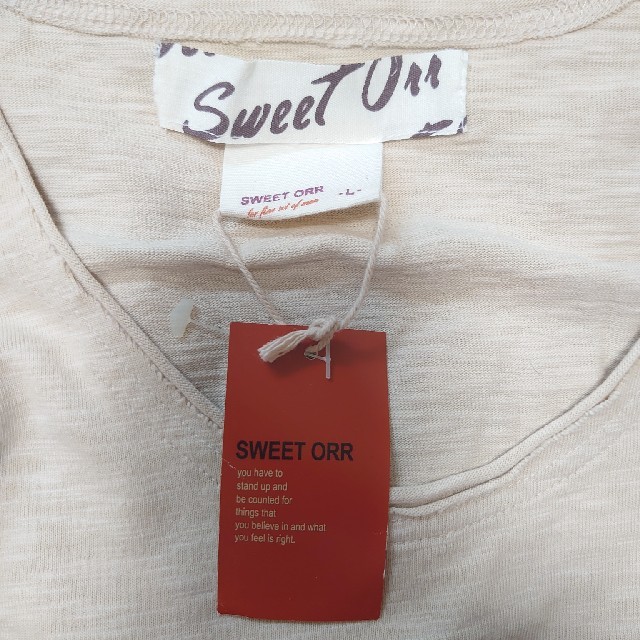 Levi's(リーバイス)のSWEET ORR  デットストック Tee  メンズのトップス(Tシャツ/カットソー(半袖/袖なし))の商品写真