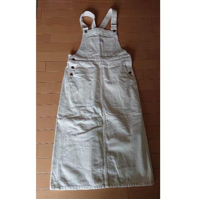 coen(コーエン)のＣＯＥＮ サロペットスカート レディースのスカート(ロングスカート)の商品写真