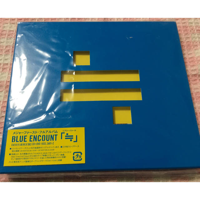 BLUE ENCOUNT ≒ ニアリーイコール エンタメ/ホビーのCD(ポップス/ロック(邦楽))の商品写真