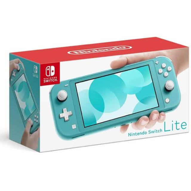 新品未開封　ニンテンドースイッチライト　ターコイズ