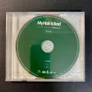 my hair is bad マイヘア 会場限定CD「tours」 my hair is bad マイヘア 会場限定CD「tours」
